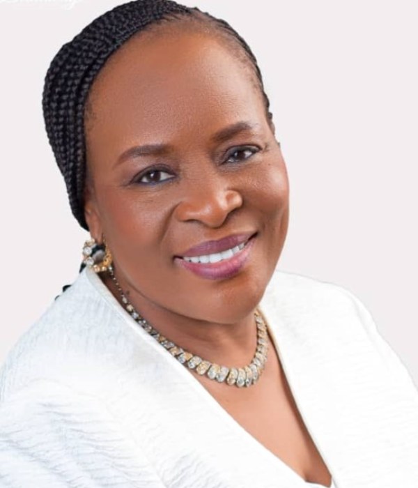 Rev. (Mrs.) Stellamaris Ajetomobi, Proprietress of Issachar Vision International Schools